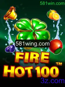 Descubra o Universo do Jogo FireHot100 em 581win.com